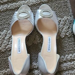 Authentic Manolo Blahnik Shoes